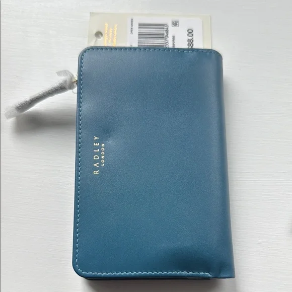 RADLEY LONDON Blue Green Wallet - Picture 3 of 4